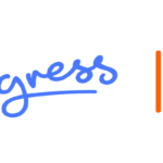Progress Bar wordmark logo horizontal